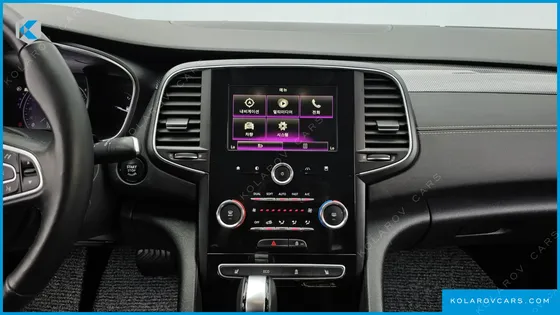 RENAULT KOREA SM6 2.0 GDE LE