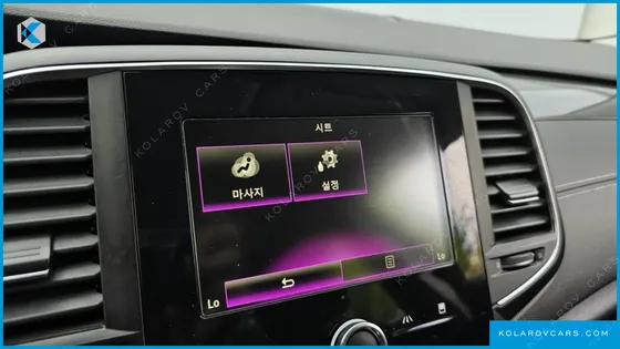 RENAULT KOREA SM6 2.0 GDE LE