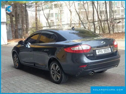 RENAULT KOREA SM3 LE EXCLUSIVE