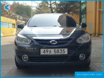 RENAULT KOREA SM3 LE EXCLUSIVE