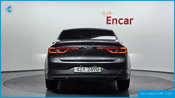 RENAULT KOREA SM6 1.6 TCE RE