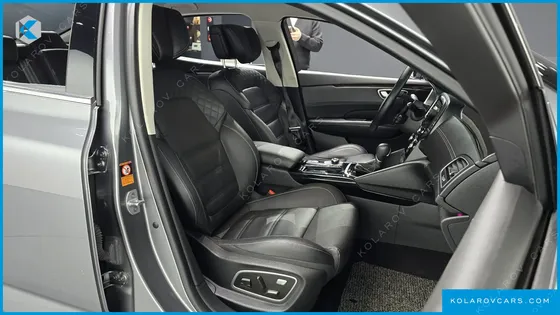 RENAULT KOREA SM6 1.6 TCE RE
