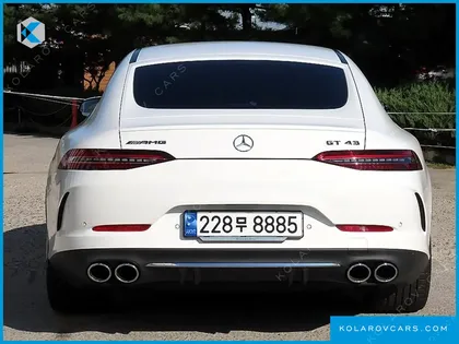 MERCEDES AMG GT 4DOOR 43 4MATIC+