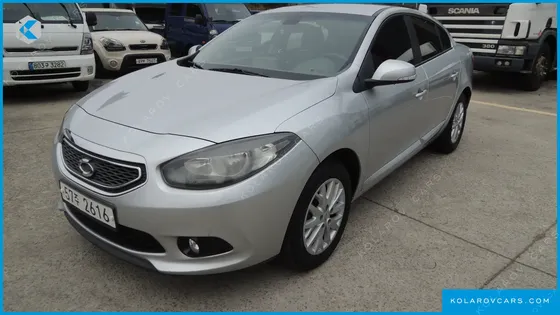 RENAULT KOREA SM3 SE