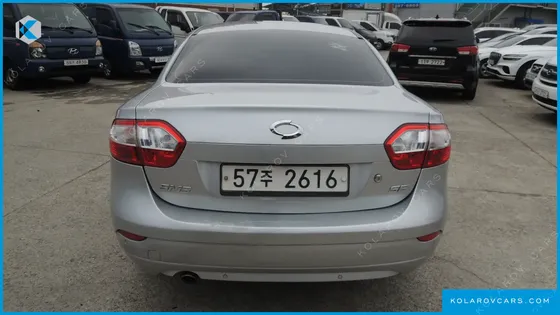 RENAULT KOREA SM3 SE