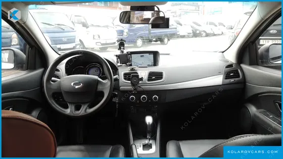 RENAULT KOREA SM3 SE