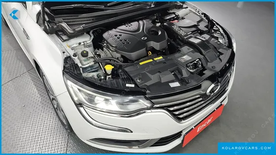 RENAULT KOREA SM6 2.0 GDE LE