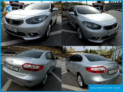 RENAULT KOREA SM3 LE