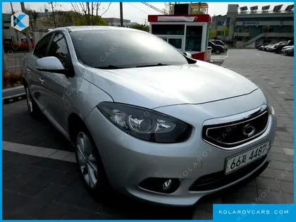 RENAULT KOREA SM3 LE