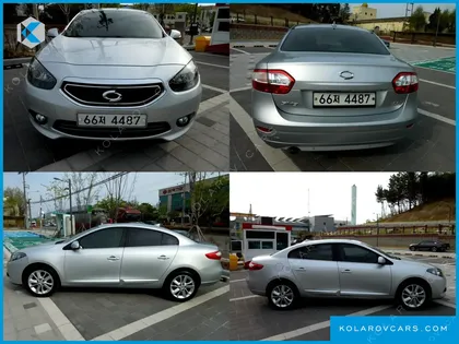 RENAULT KOREA SM3 LE