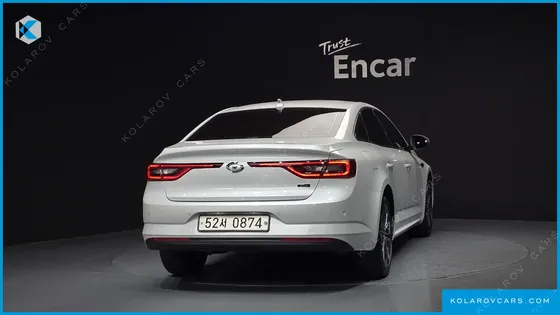RENAULT KOREA SM6 2.0 GDE RE