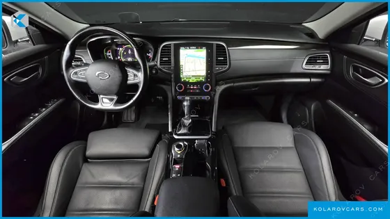 RENAULT KOREA SM6 2.0 GDE RE