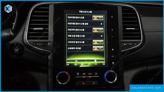 RENAULT KOREA SM6 2.0 GDE RE
