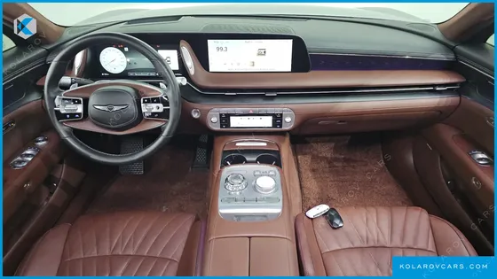 GENESIS G90 GASOLINE 3.5 TURBO AWD