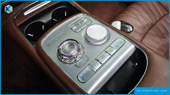 GENESIS G90 GASOLINE 3.5 TURBO AWD