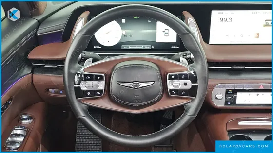 GENESIS G90 GASOLINE 3.5 TURBO AWD
