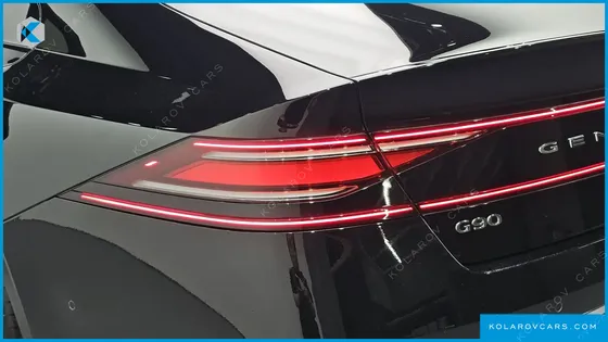 GENESIS G90 GASOLINE 3.5 TURBO AWD