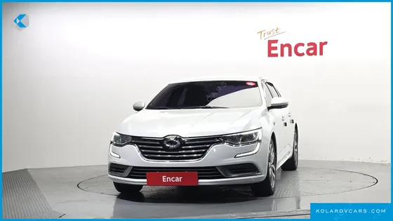 RENAULT KOREA SM6 2.0 GDE LE