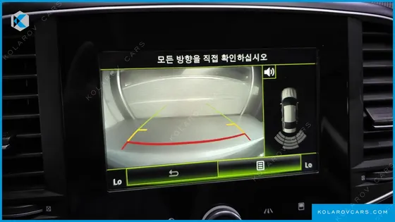 RENAULT KOREA SM6 2.0 GDE LE