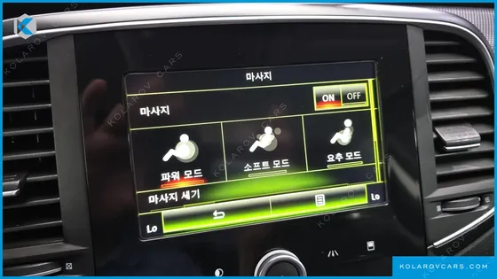 RENAULT KOREA SM6 2.0 GDE LE