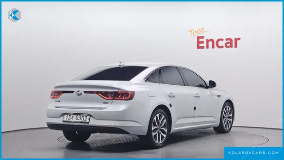 RENAULT KOREA SM6 2.0 GDE LE