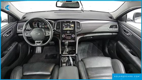 RENAULT KOREA SM6 2.0 GDE LE