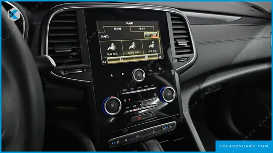 RENAULT KOREA SM6 2.0 GDE LE