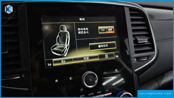 RENAULT KOREA SM6 2.0 GDE LE