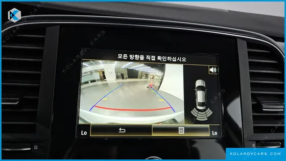 RENAULT KOREA SM6 2.0 GDE LE