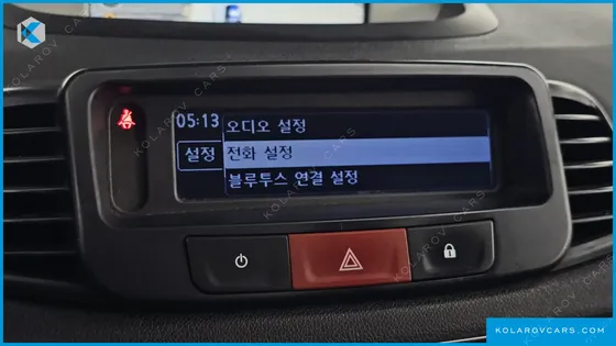 RENAULT KOREA SM3 SE PLUS ART