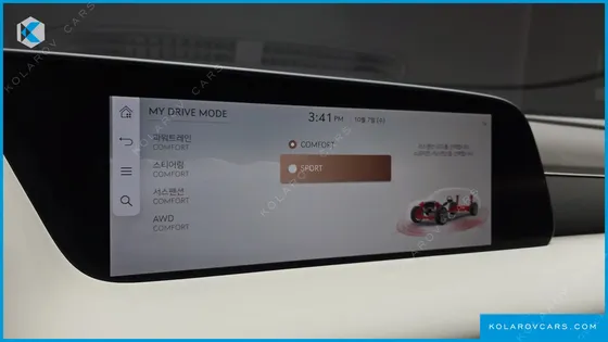 GENESIS G90 GASOLINE 3.5 TURBO AWD