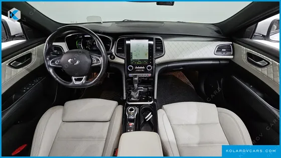 RENAULT KOREA SM6 2.0 GDE PREMIERE