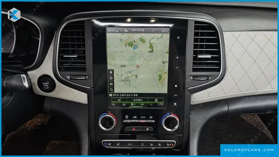 RENAULT KOREA SM6 2.0 GDE PREMIERE