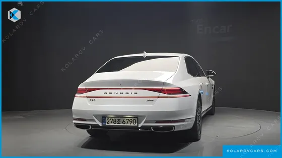 GENESIS G90 GASOLINE 3.5 TURBO AWD