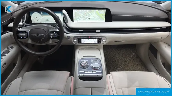 GENESIS G90 GASOLINE 3.5 TURBO AWD
