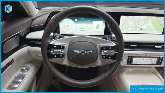 GENESIS G90 GASOLINE 3.5 TURBO AWD