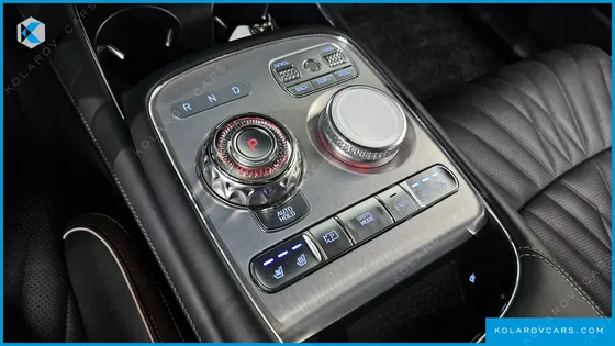 GENESIS G90 GASOLINE 3.5 TURBO AWD