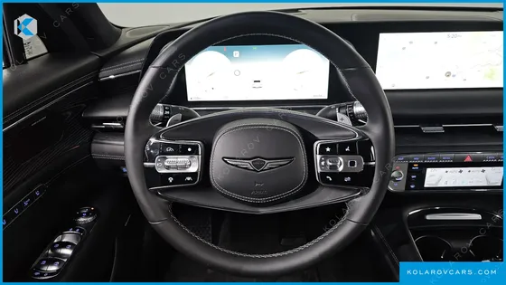 GENESIS G90 GASOLINE 3.5 TURBO AWD