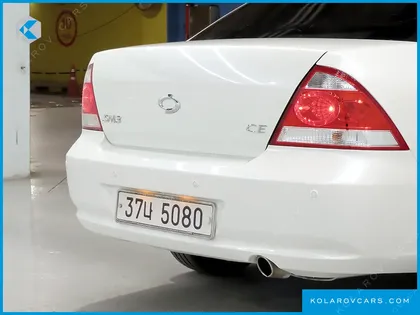 RENAULT KOREA SM3 LE EXCLUSIVE