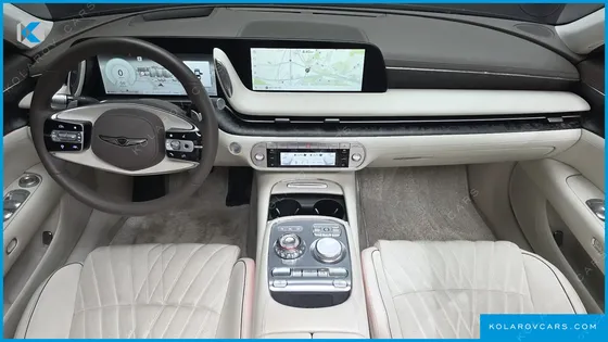 GENESIS G90 GASOLINE 3.5 TURBO AWD