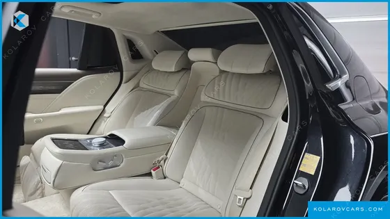 GENESIS G90 GASOLINE 3.5 TURBO AWD