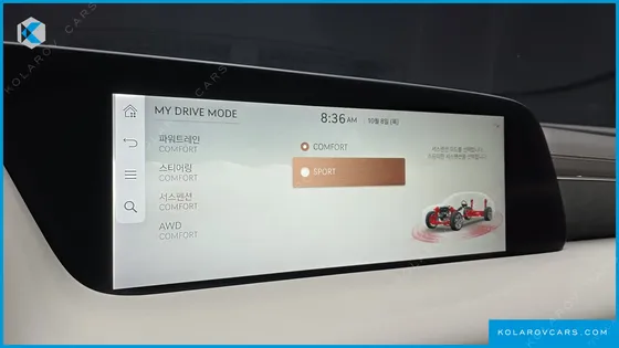 GENESIS G90 GASOLINE 3.5 TURBO AWD