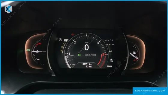 RENAULT KOREA SM6 1.5 DCI LE