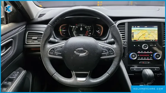 RENAULT KOREA SM6 1.5 DCI LE