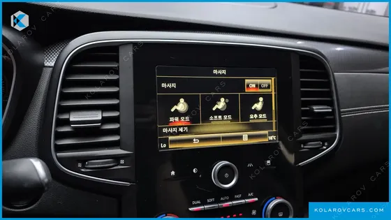 RENAULT KOREA SM6 1.5 DCI LE