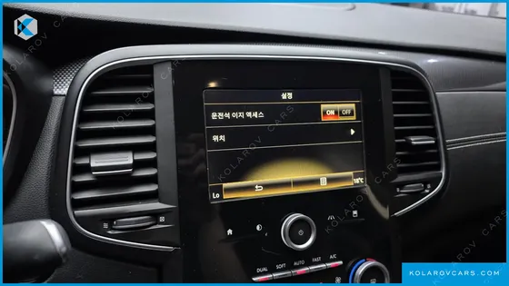 RENAULT KOREA SM6 1.5 DCI LE