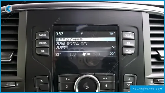 RENAULT KOREA SM6 2.0 GDE SE