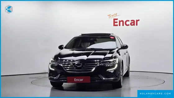 RENAULT KOREA SM6 1.6 TCE RE
