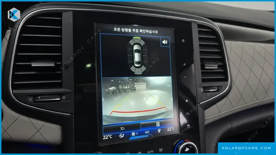 RENAULT KOREA SM6 1.6 TCE RE