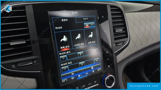 RENAULT KOREA SM6 1.6 TCE RE